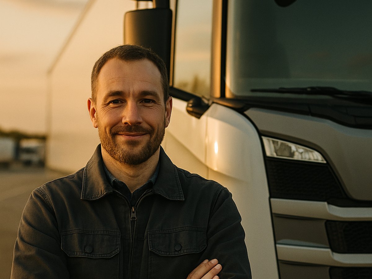 Vozač kamiona C+E — međunarodni transport EU